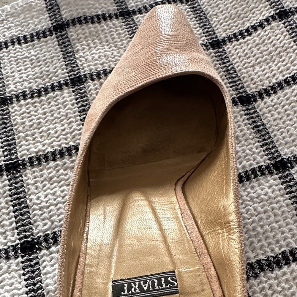 Stuart Weitzman Blush Pink Mules - Picture 5 of 5